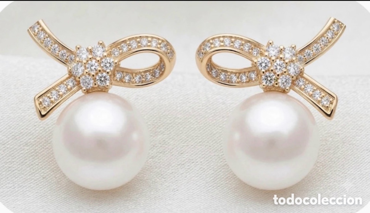 Joyeria: Pendientes boutique perlas