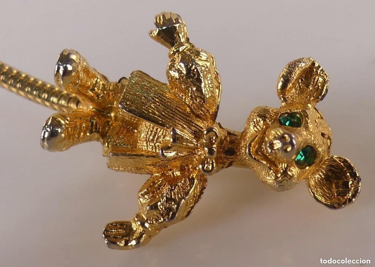 Joyeria: BROCHE DE METAL FORMA DE RATONCITO MARCA DAG - Foto 2