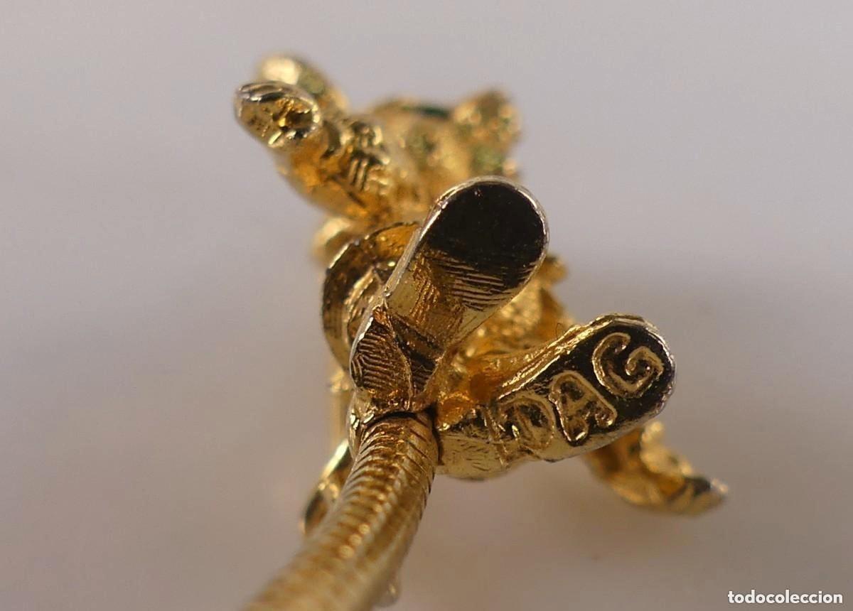 Joyeria: BROCHE DE METAL FORMA DE RATONCITO MARCA DAG - Foto 3