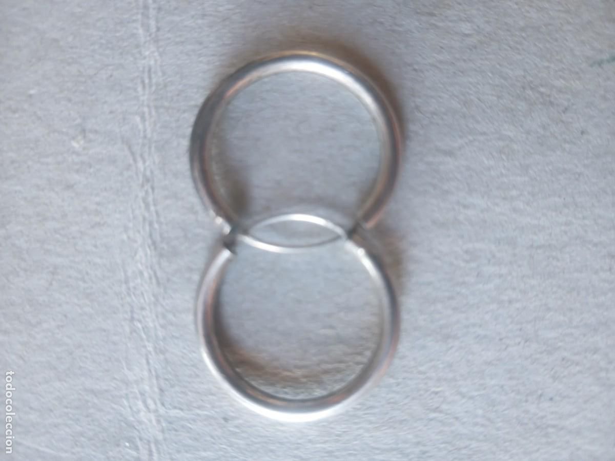 Joyeria: BONITOS PENDIENTES ARO ANTIGUOS PLATA 925