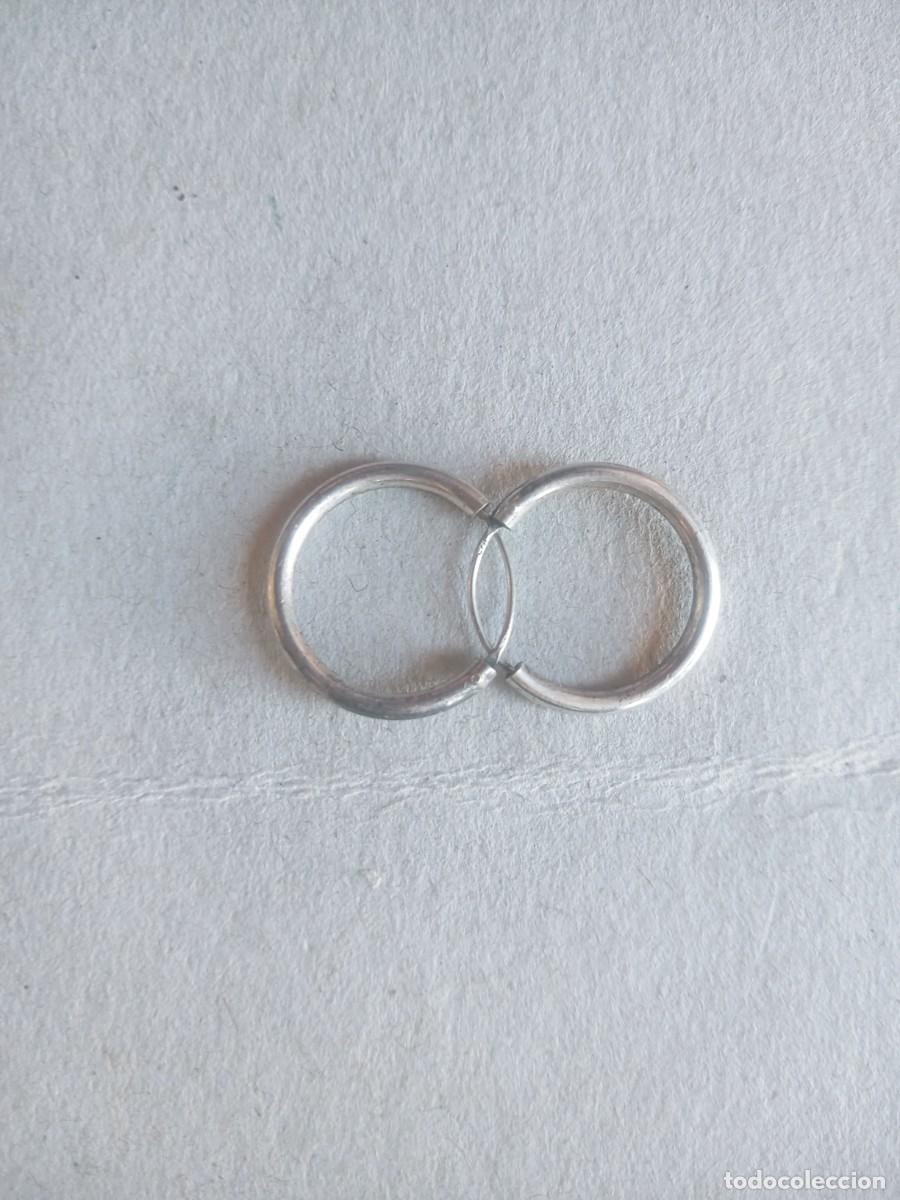 Joyeria: BONITOS PENDIENTES ARO ANTIGUOS PLATA 925 - Foto 2