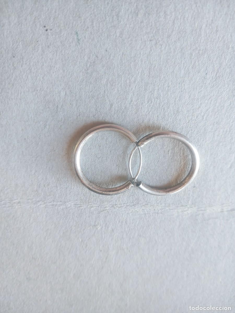 Joyeria: BONITOS PENDIENTES ARO ANTIGUOS PLATA 925 - Foto 3
