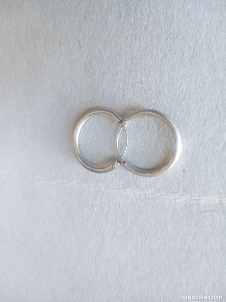 Joyeria: BONITOS PENDIENTES ARO ANTIGUOS PLATA 925 - Foto 4