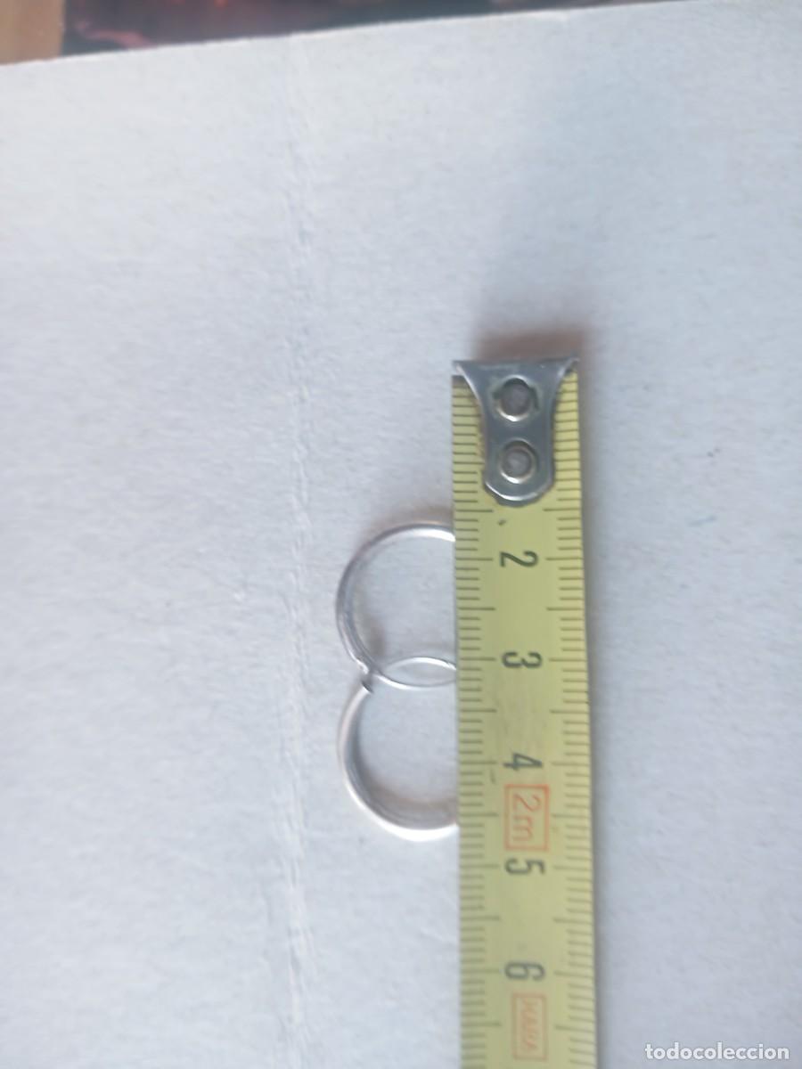 Joyeria: BONITOS PENDIENTES ARO ANTIGUOS PLATA 925 - Foto 9