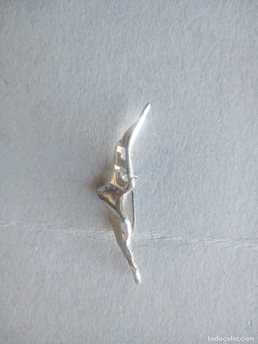 Joyeria: BONITO BROCHE ANTIGUO PLATA 925