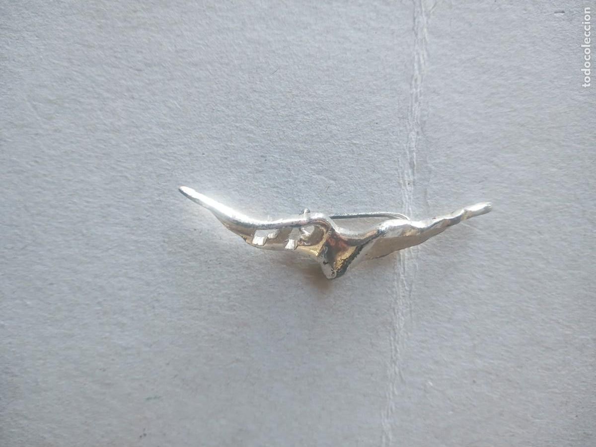 BONITO BROCHE ANTIGUO PLATA 925