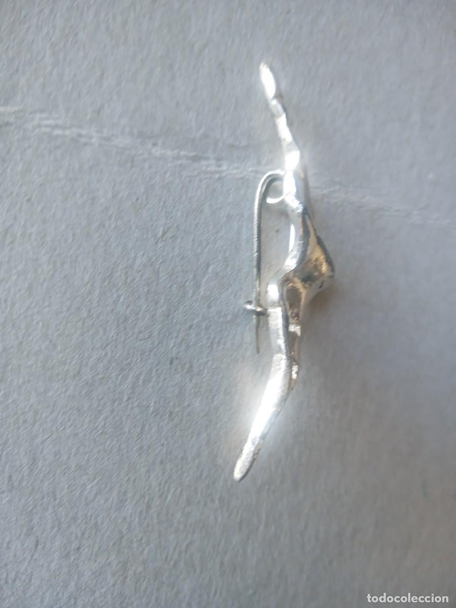 Joyeria: BONITO BROCHE ANTIGUO PLATA 925 - Foto 2