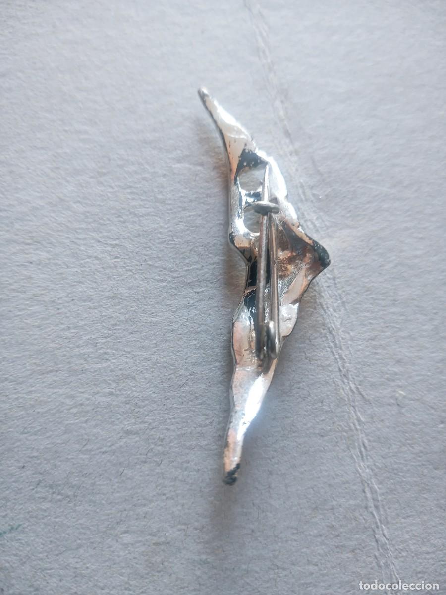 Joyeria: BONITO BROCHE ANTIGUO PLATA 925 - Foto 4