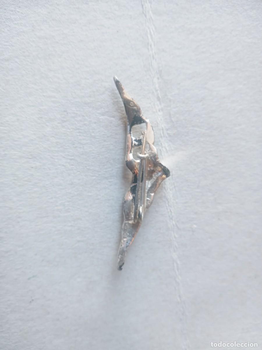 Joyeria: BONITO BROCHE ANTIGUO PLATA 925 - Foto 5