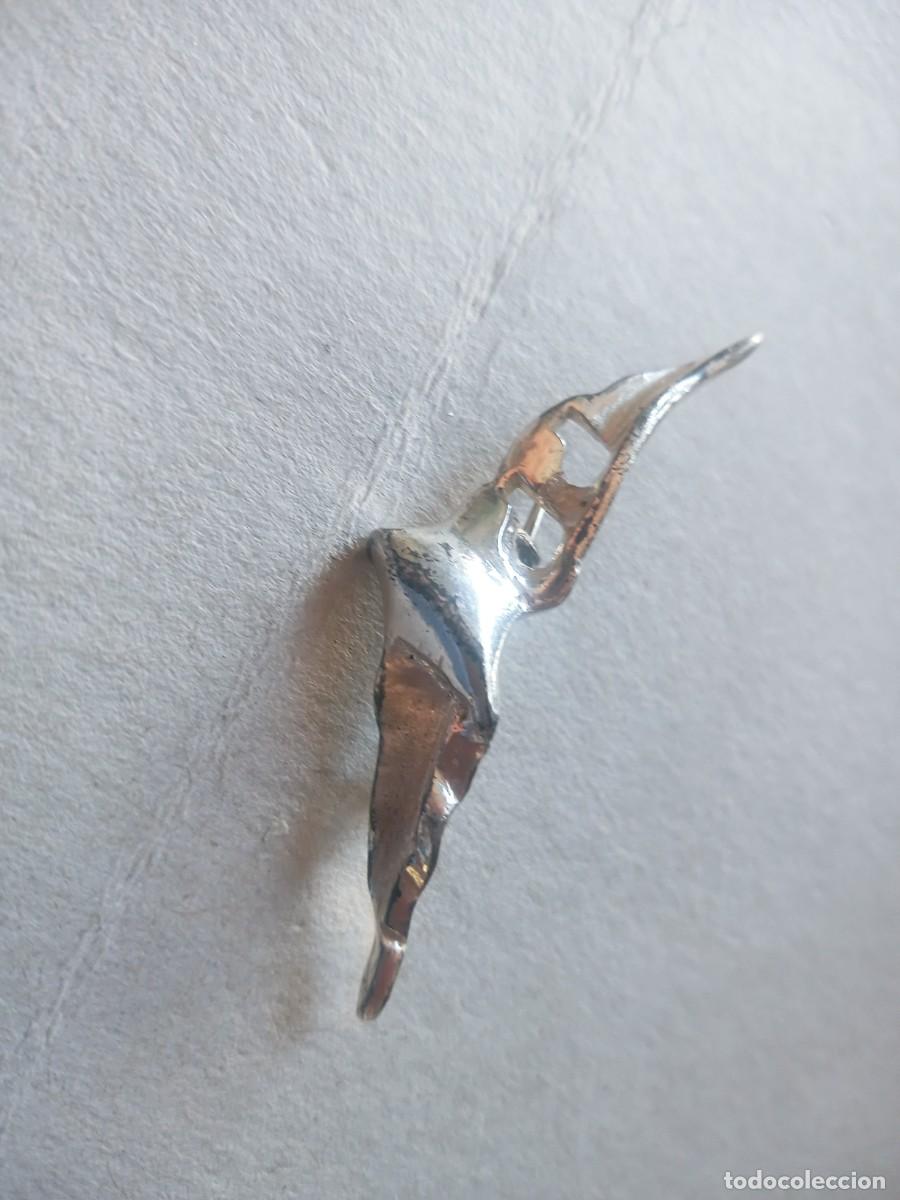 Joyeria: BONITO BROCHE ANTIGUO PLATA 925 - Foto 7