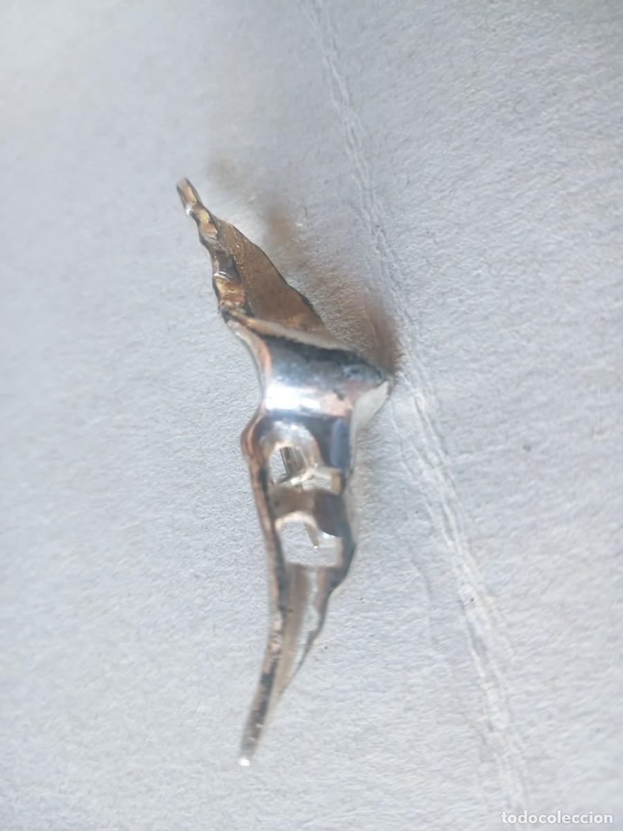 Joyeria: BONITO BROCHE ANTIGUO PLATA 925 - Foto 8