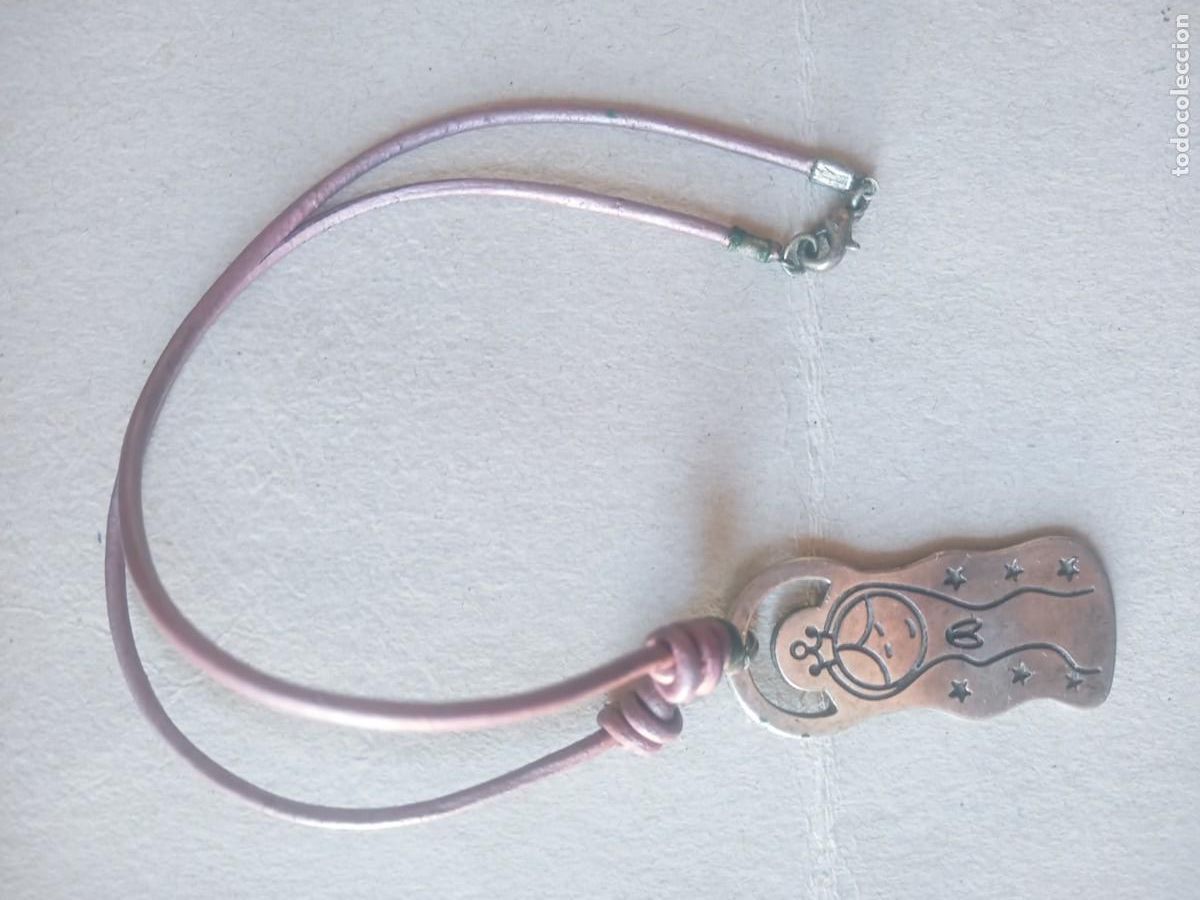 Joyeria: BONITO COLGANTE ANTIGUO PLATA 925 ( VIRGEN)