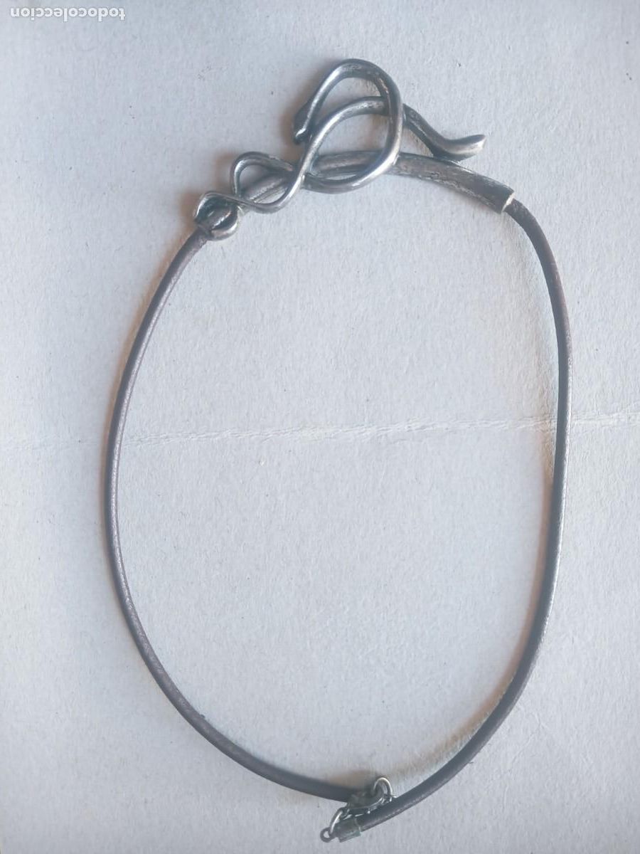 Joyeria: BONITO COLGANTE ANTIGUO PLATA 925 ( SERPIENTE)