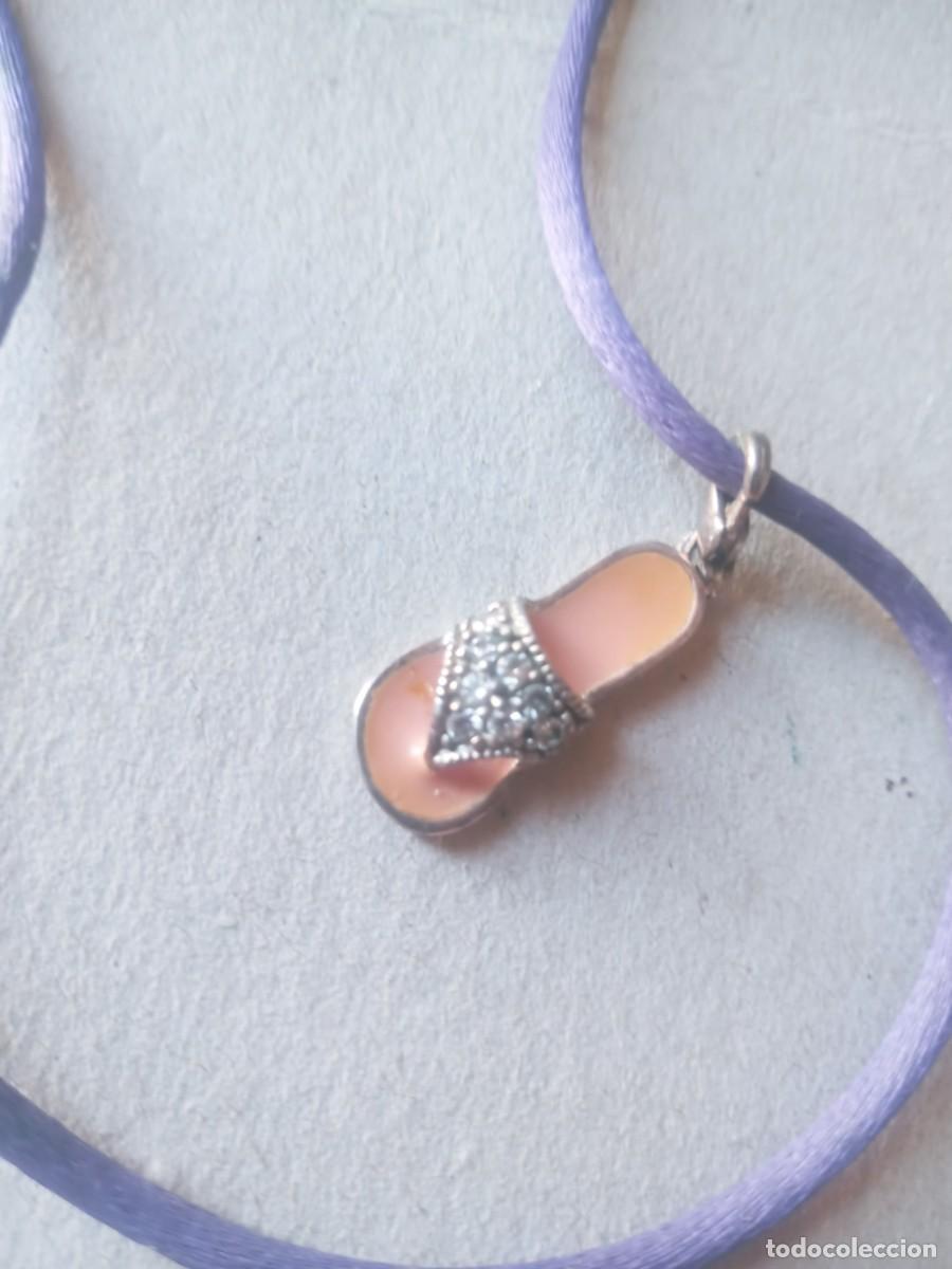 Joyeria: BONITO COLGANTE ANTIGUO - Foto 4