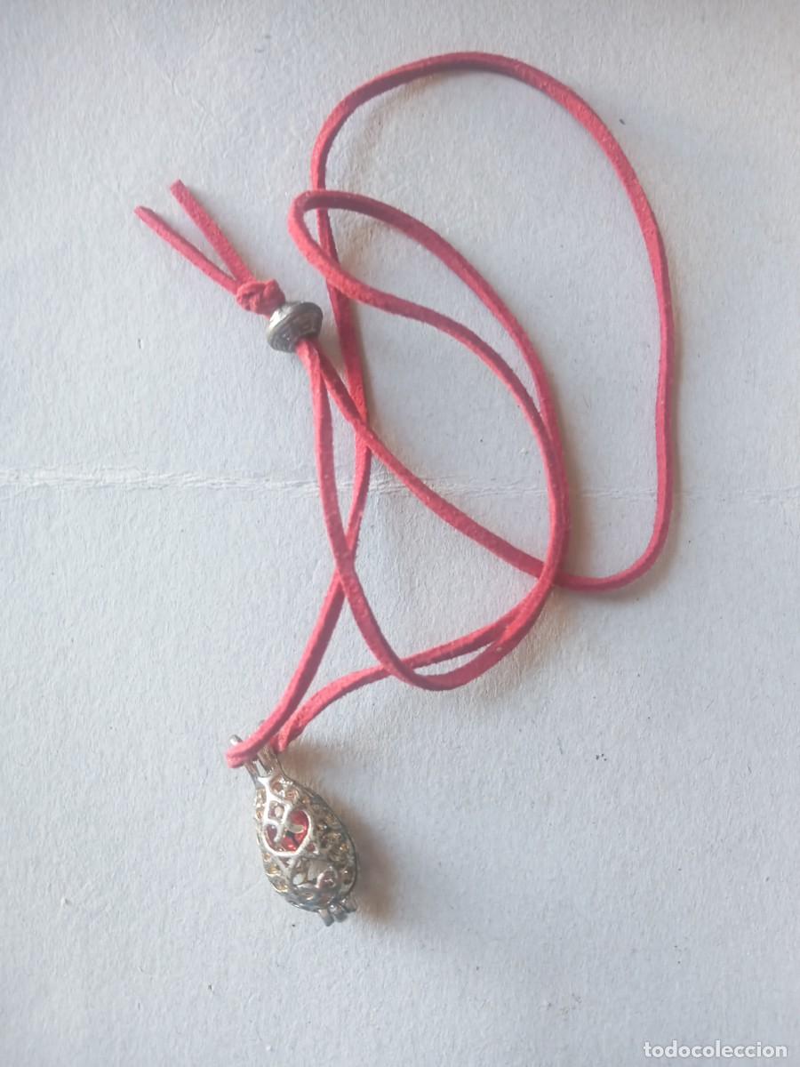 Joyeria: BONITO COLGANTE ANTIGUO LLAMADOR DE ANGELES