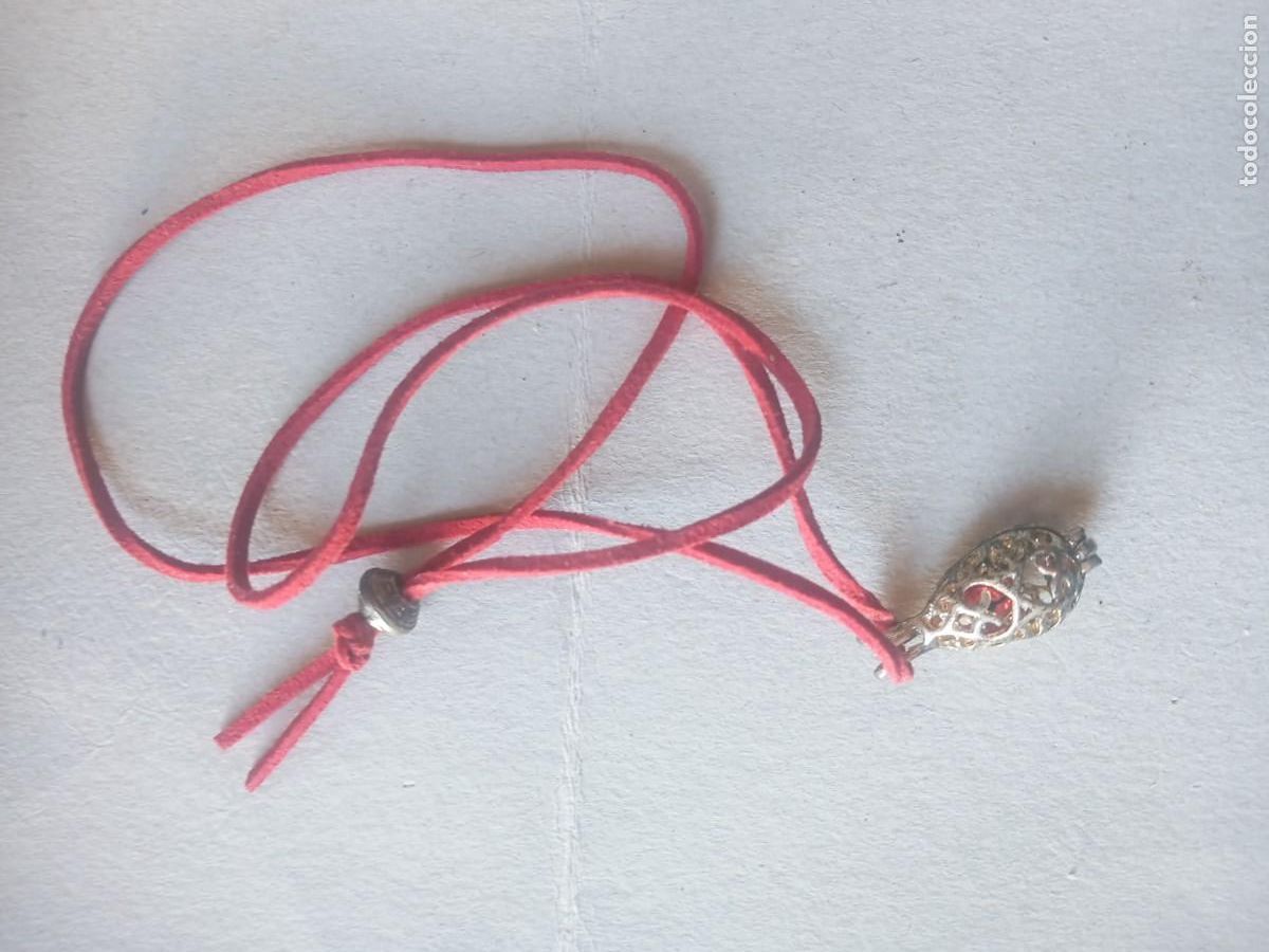 Joyeria: BONITO COLGANTE ANTIGUO LLAMADOR DE ANGELES