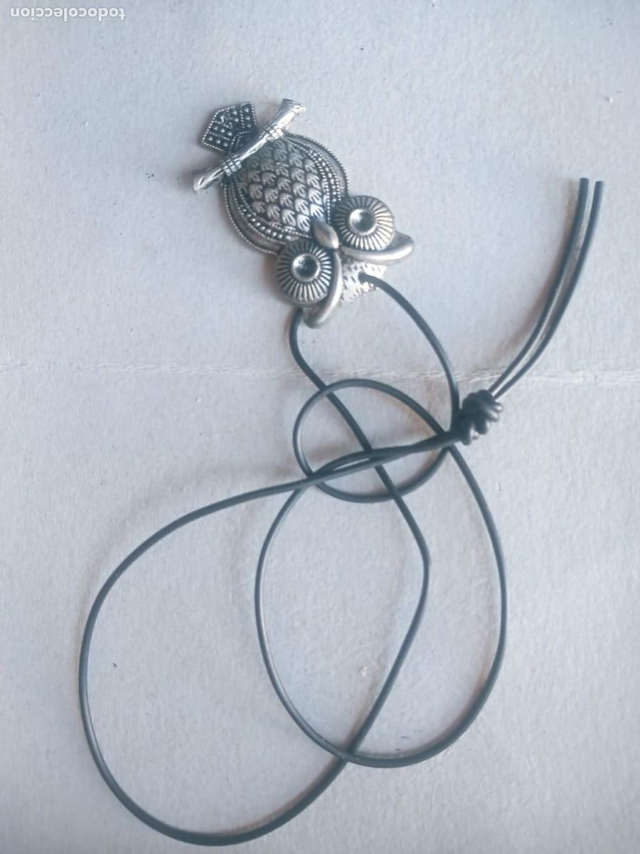 Joyeria: BONITO COLGANTE ANTIGUO BUHO