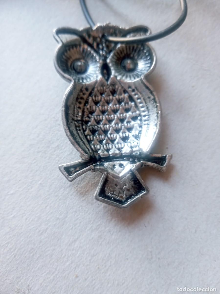 Joyeria: BONITO COLGANTE ANTIGUO BUHO - Foto 3