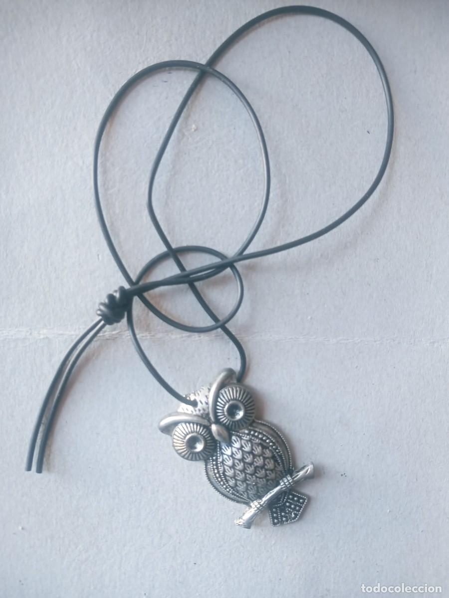Joyeria: BONITO COLGANTE ANTIGUO BUHO - Foto 9