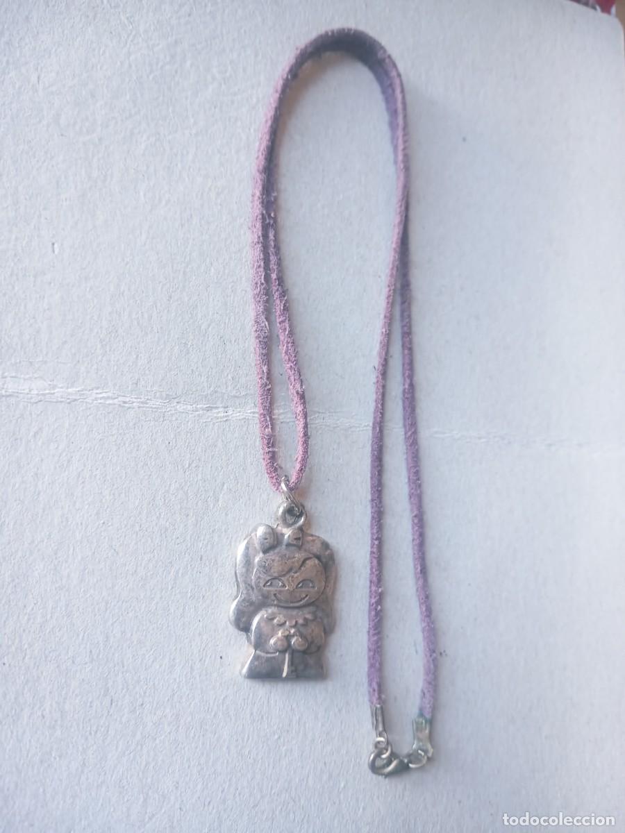 Joyeria: BONITO COLGANTE ANTIGUO - Foto 4