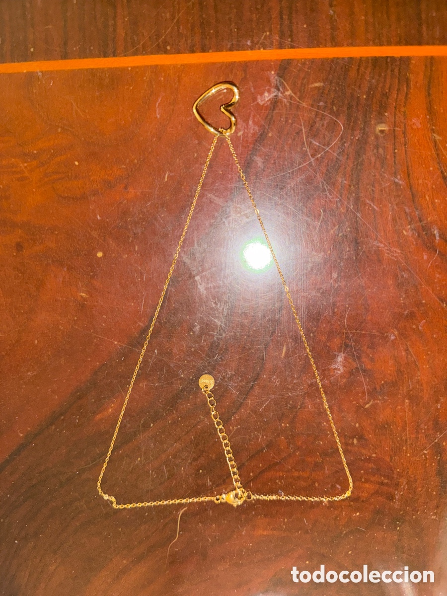 Joyeria: Colgante corazon dorado - Foto 2