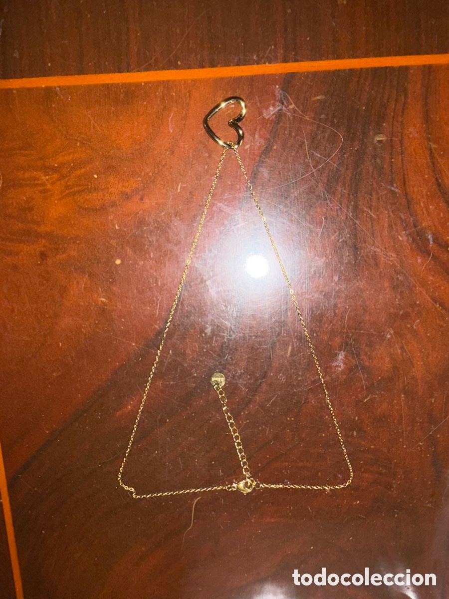 Joyeria: Colgante corazon dorado - Foto 4