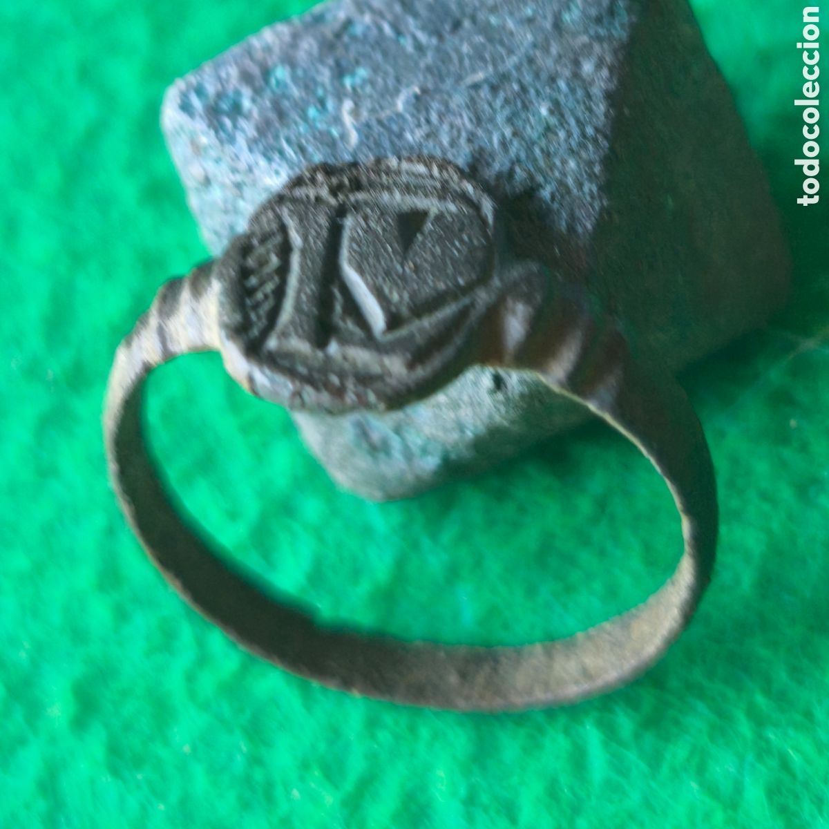 Joyeria: Anillo antiguo S.XVII XVIII - Foto 2
