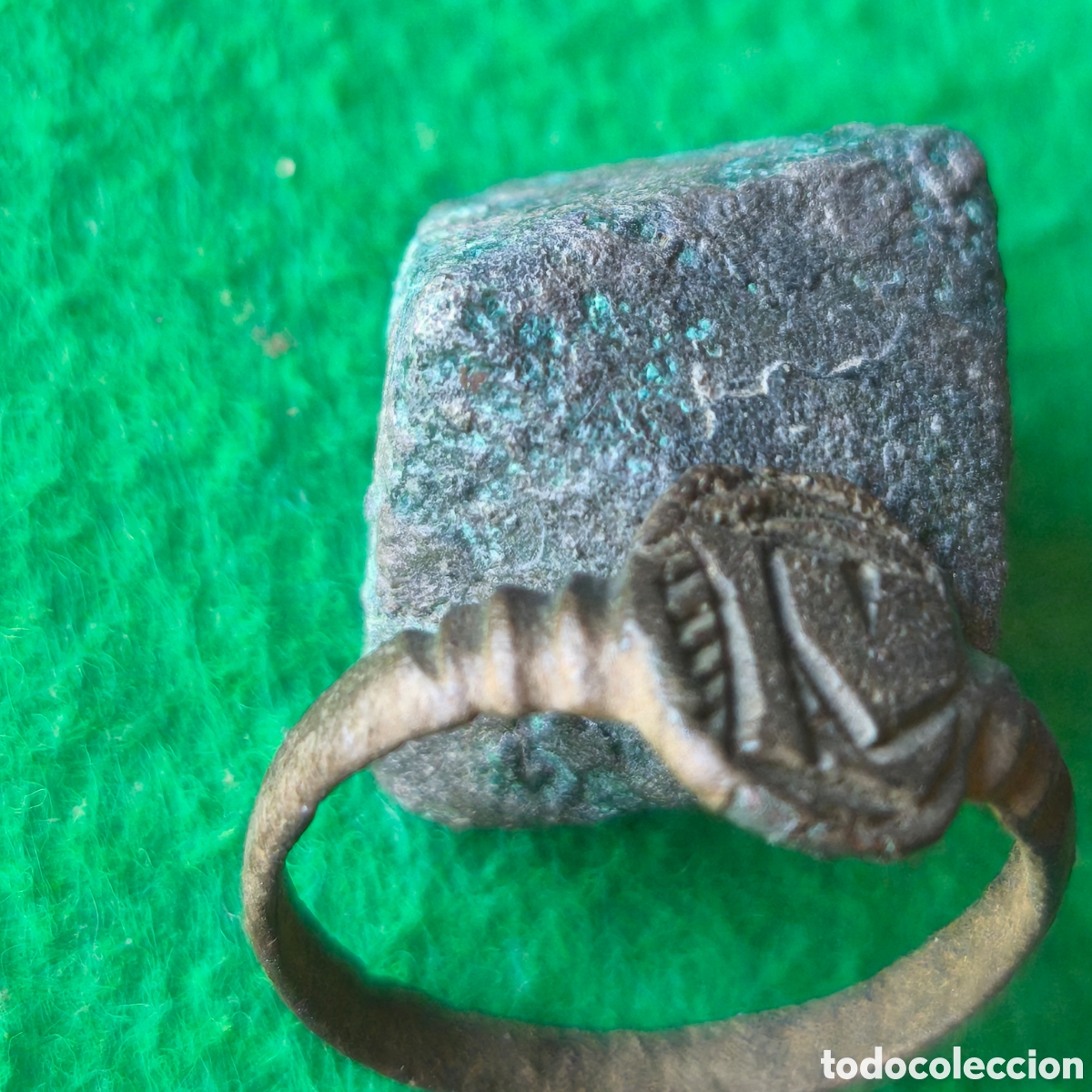 Joyeria: Anillo antiguo S.XVII XVIII - Foto 3