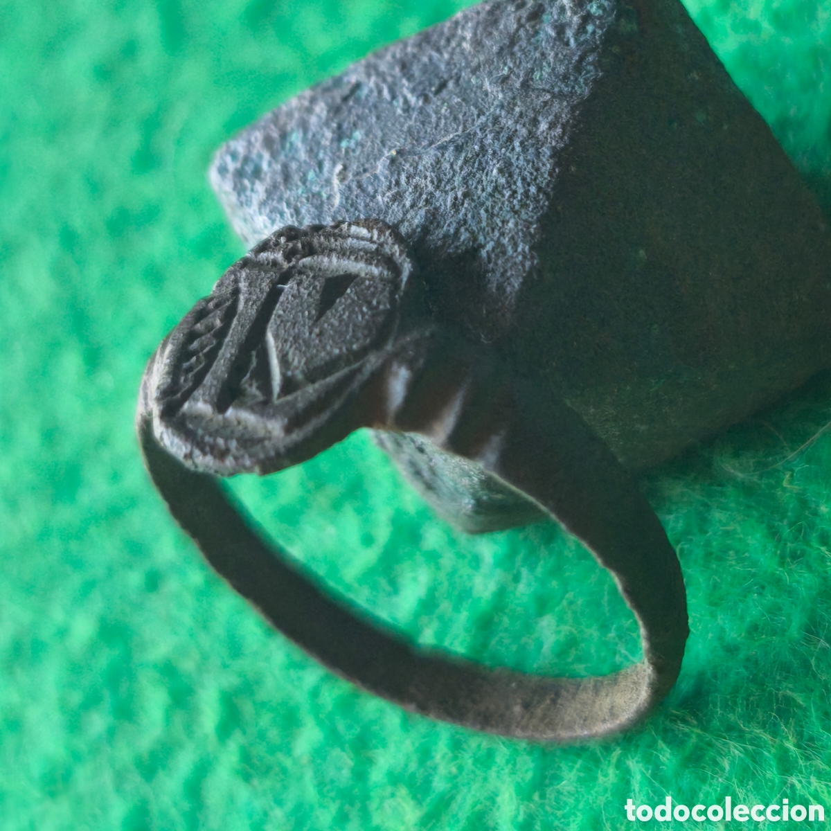 Joyeria: Anillo antiguo S.XVII XVIII - Foto 4