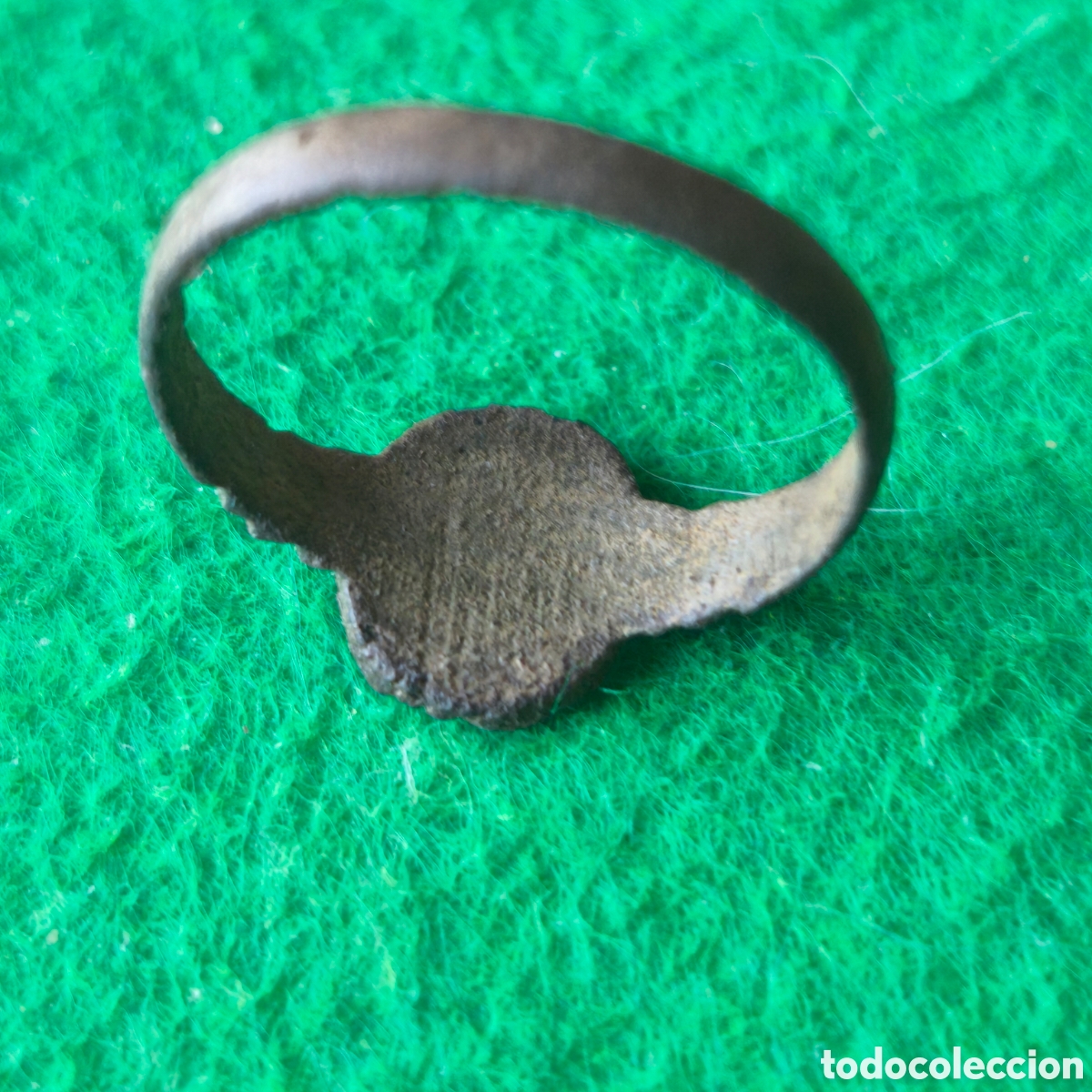 Joyeria: Anillo antiguo S.XVII XVIII - Foto 5