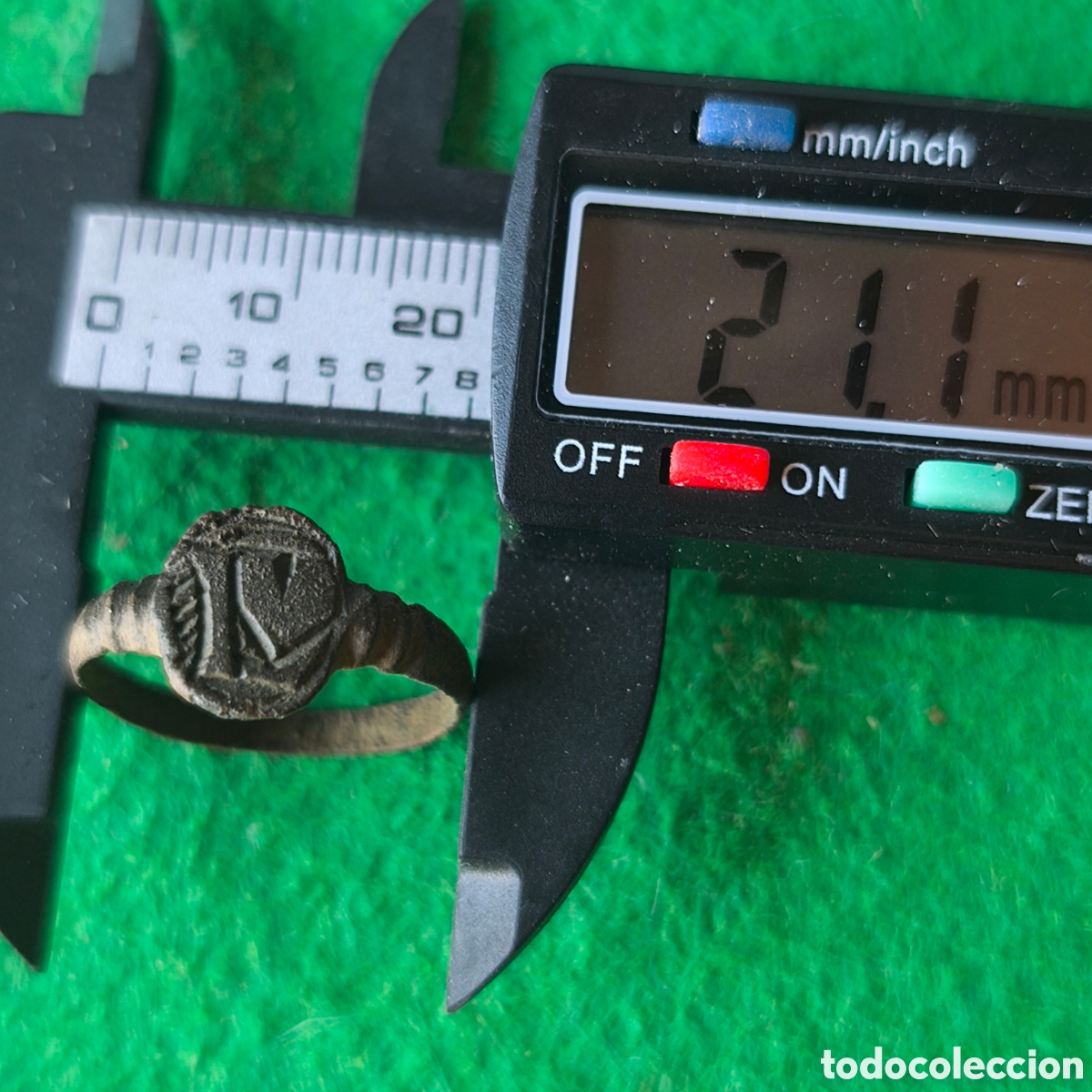 Joyeria: Anillo antiguo S.XVII XVIII - Foto 7