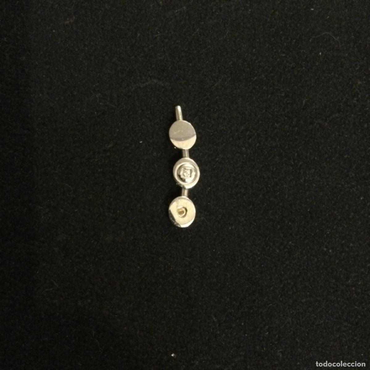 Joyeria: Colgante de acero y oro. Diamond. NUEVO