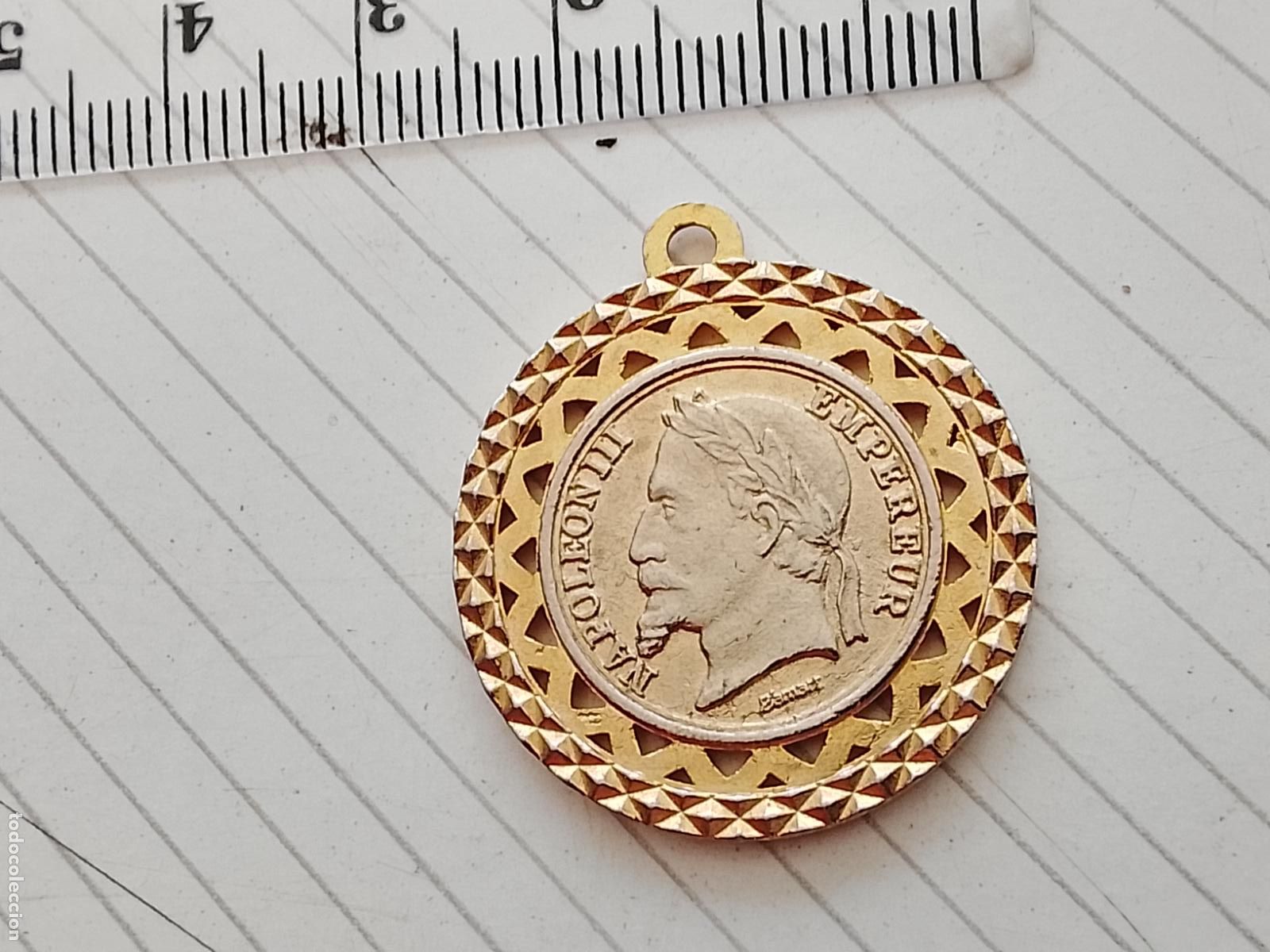 Joyeria: Colgante Napole&oacute;n III - Foto 2