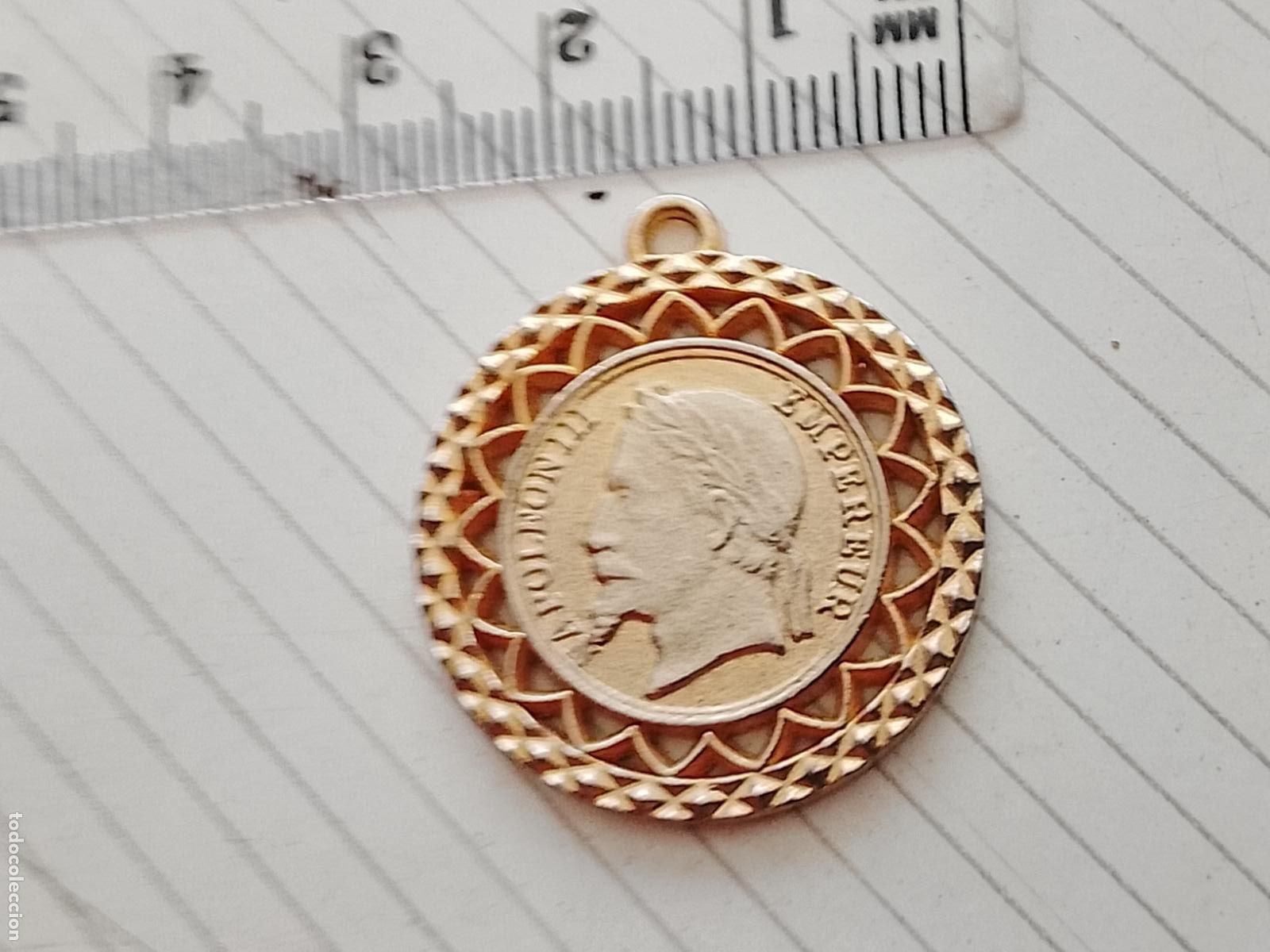 Joyeria: Colgante Napole&oacute;n III