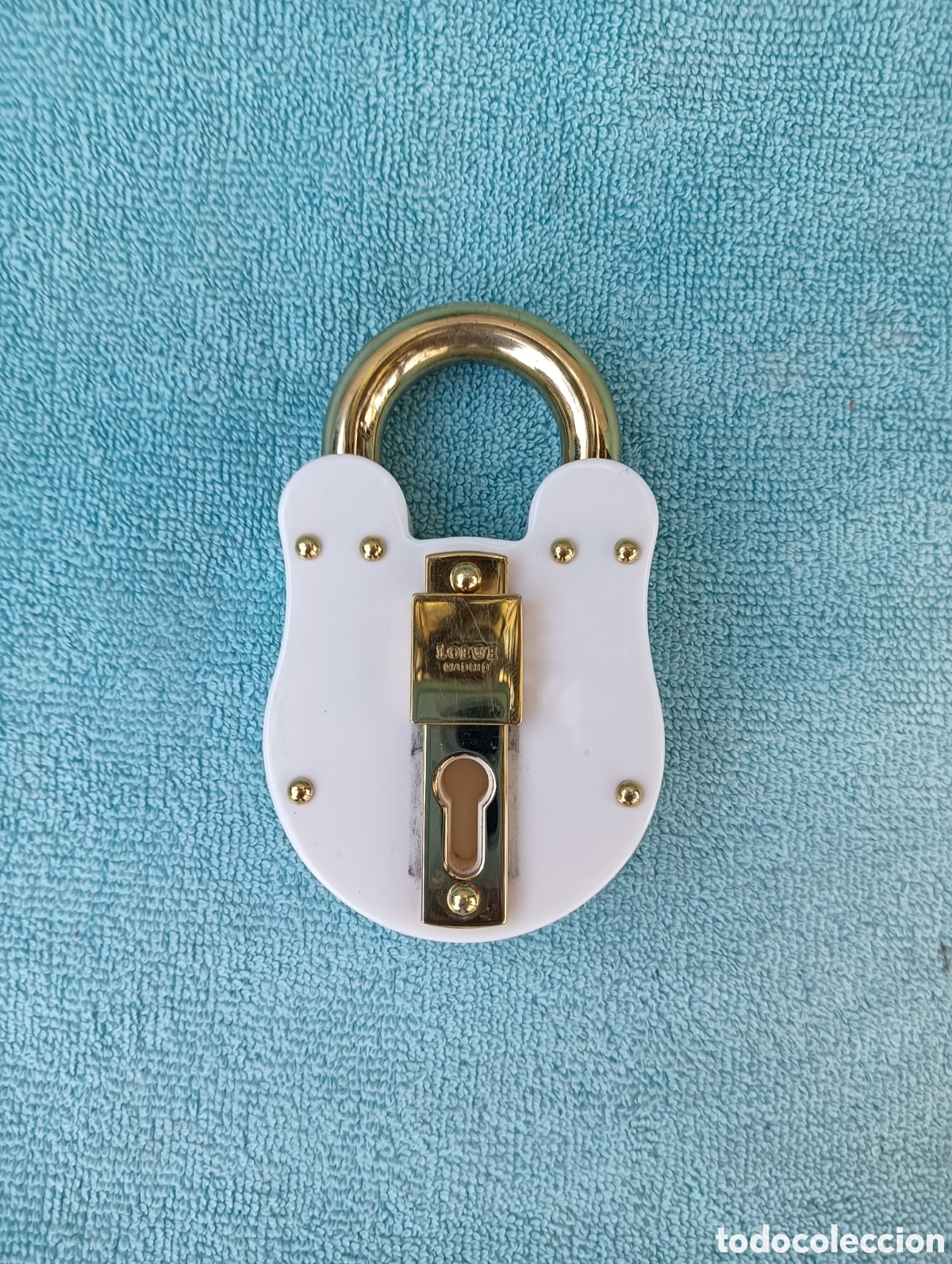 Joyeria: Raro candado Loewe para bolso - Foto 3
