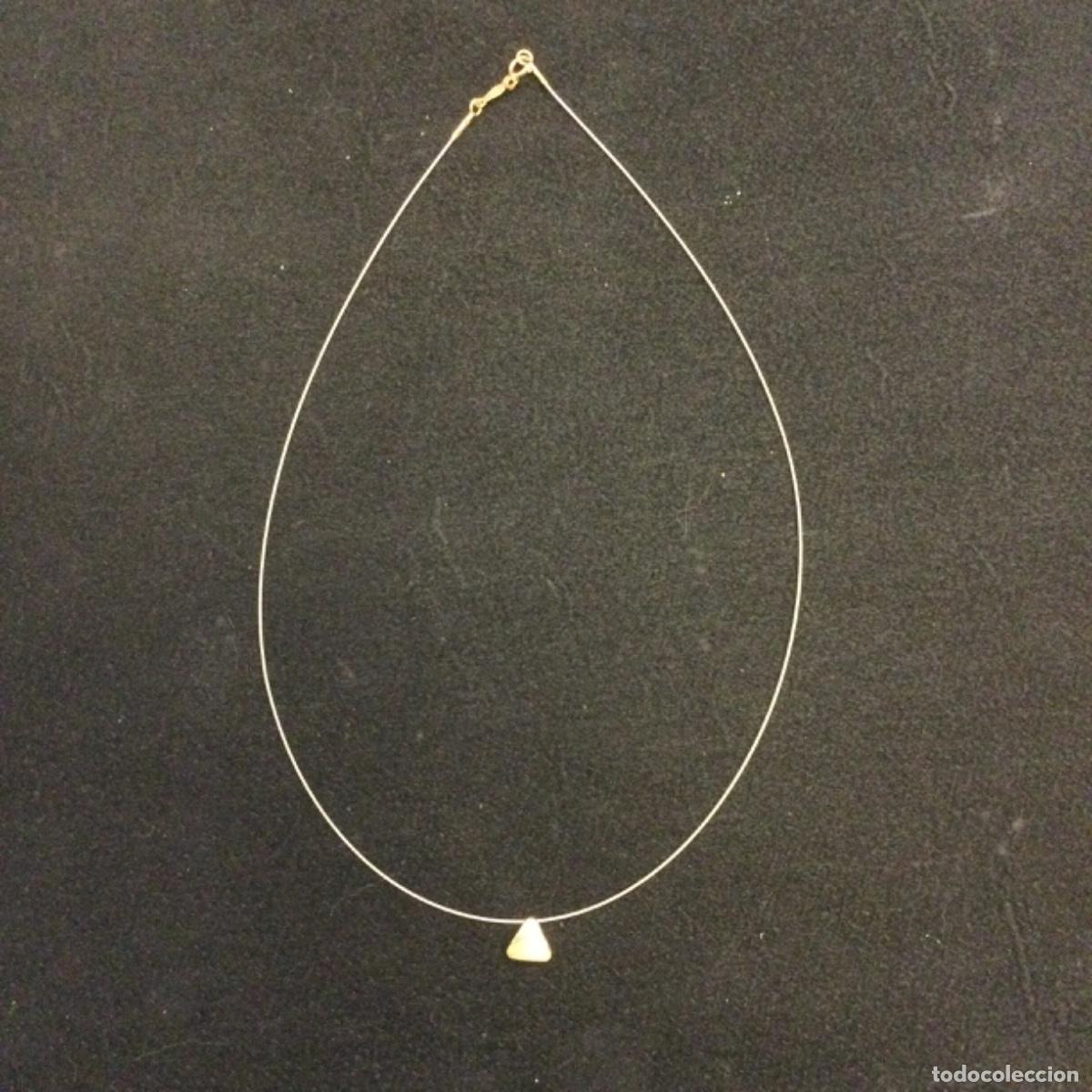 Joyeria: Gargantilla de oro con circonita. Diamond. NUEVA
