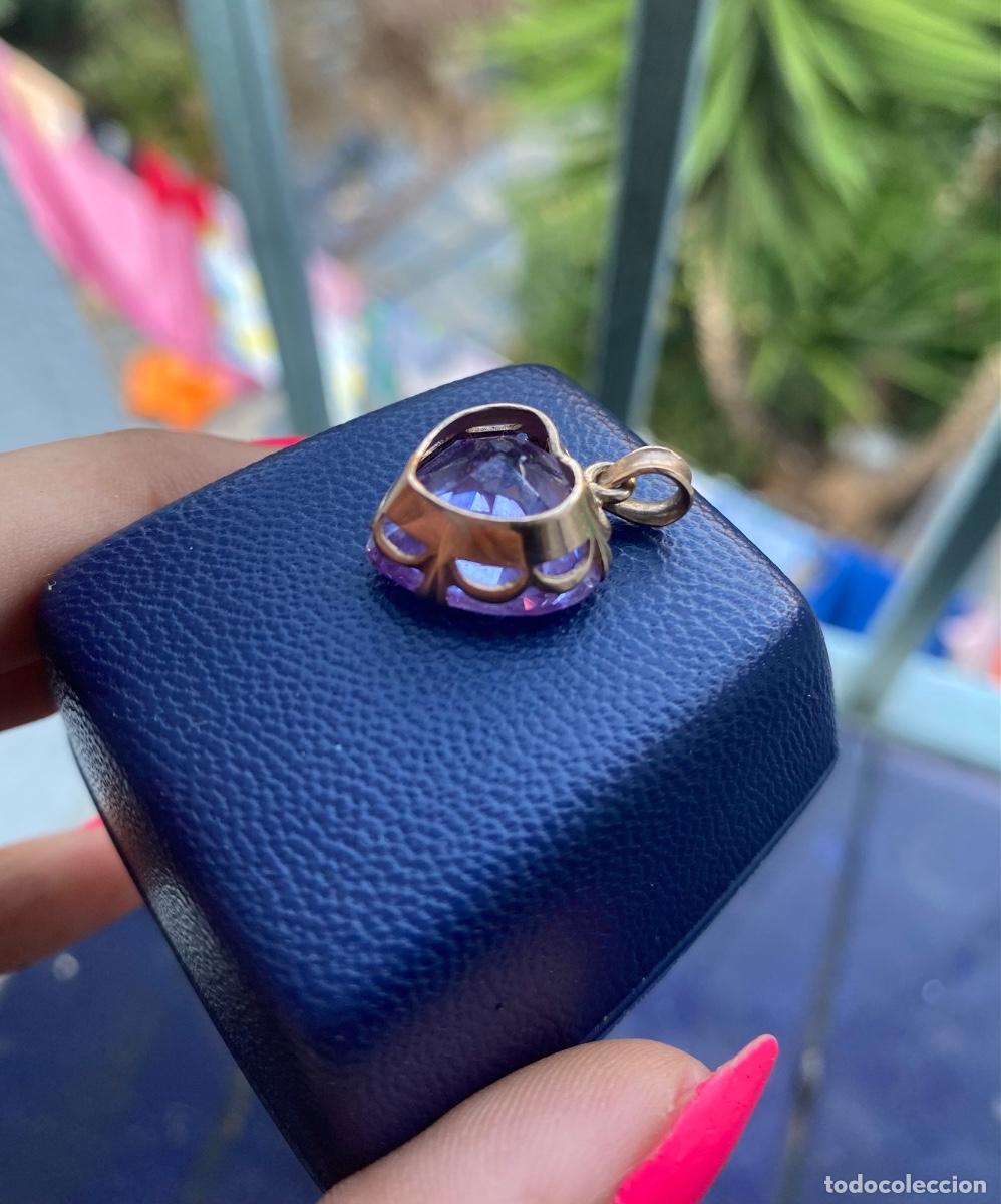 Joyeria: Antiguo colgante oro de 14k - Foto 1