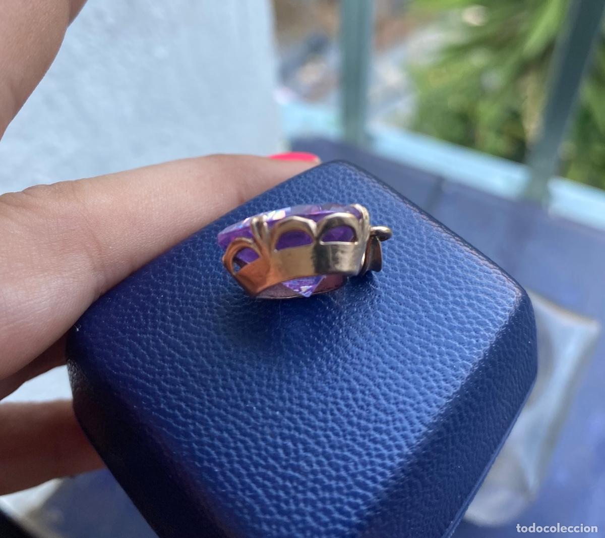 Joyeria: Antiguo colgante oro de 14k - Foto 3