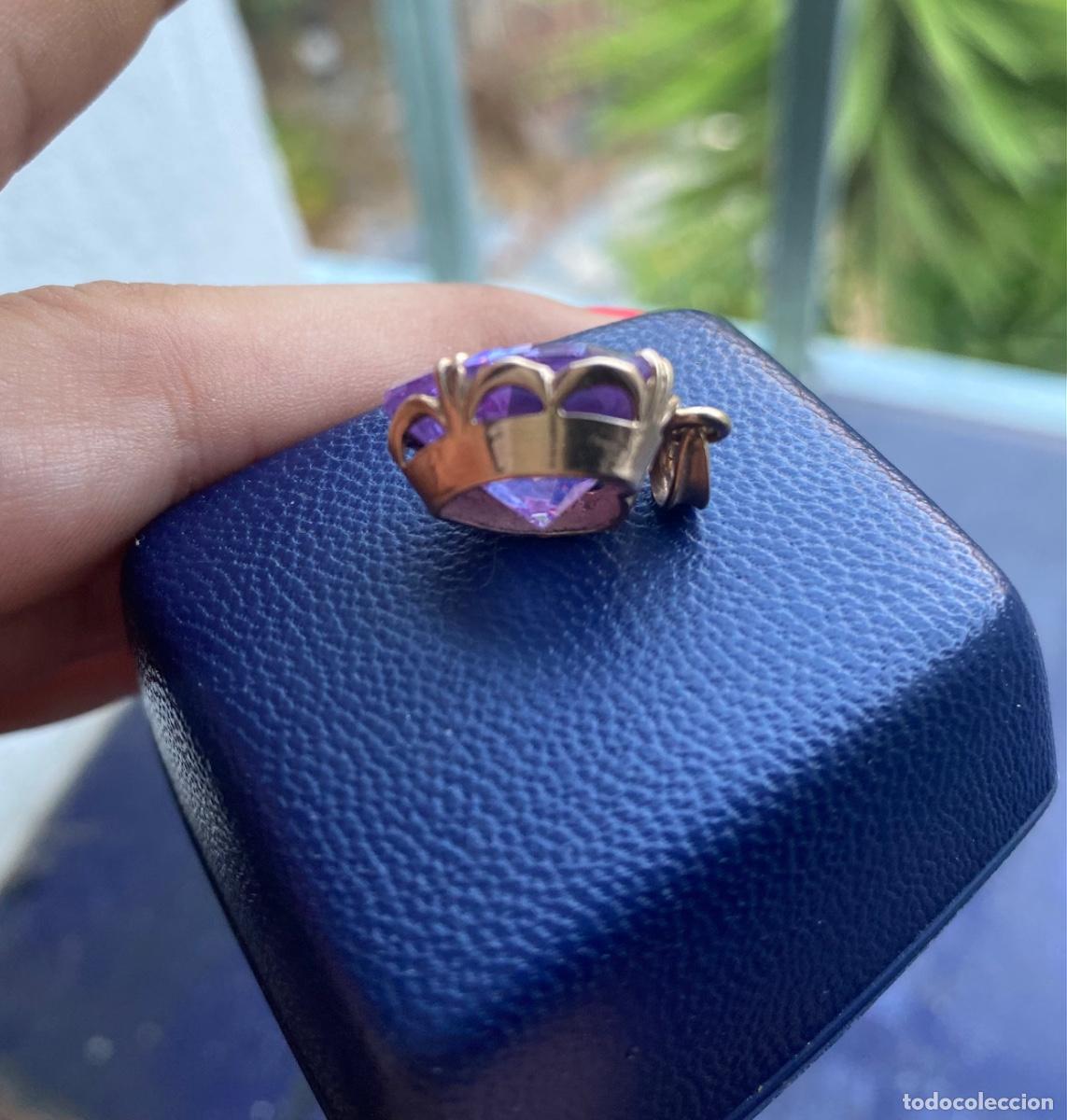 Joyeria: Antiguo colgante oro de 14k - Foto 4