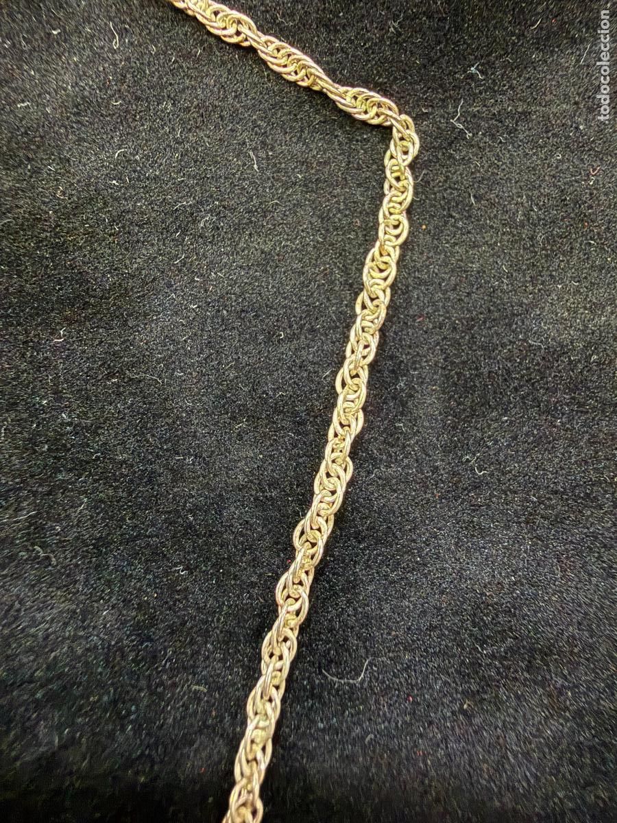 Joyeria: CADENA CORDON DE PLATA CONTRASTADA - MEDIDA ABIERTA 60 CM - Foto 2