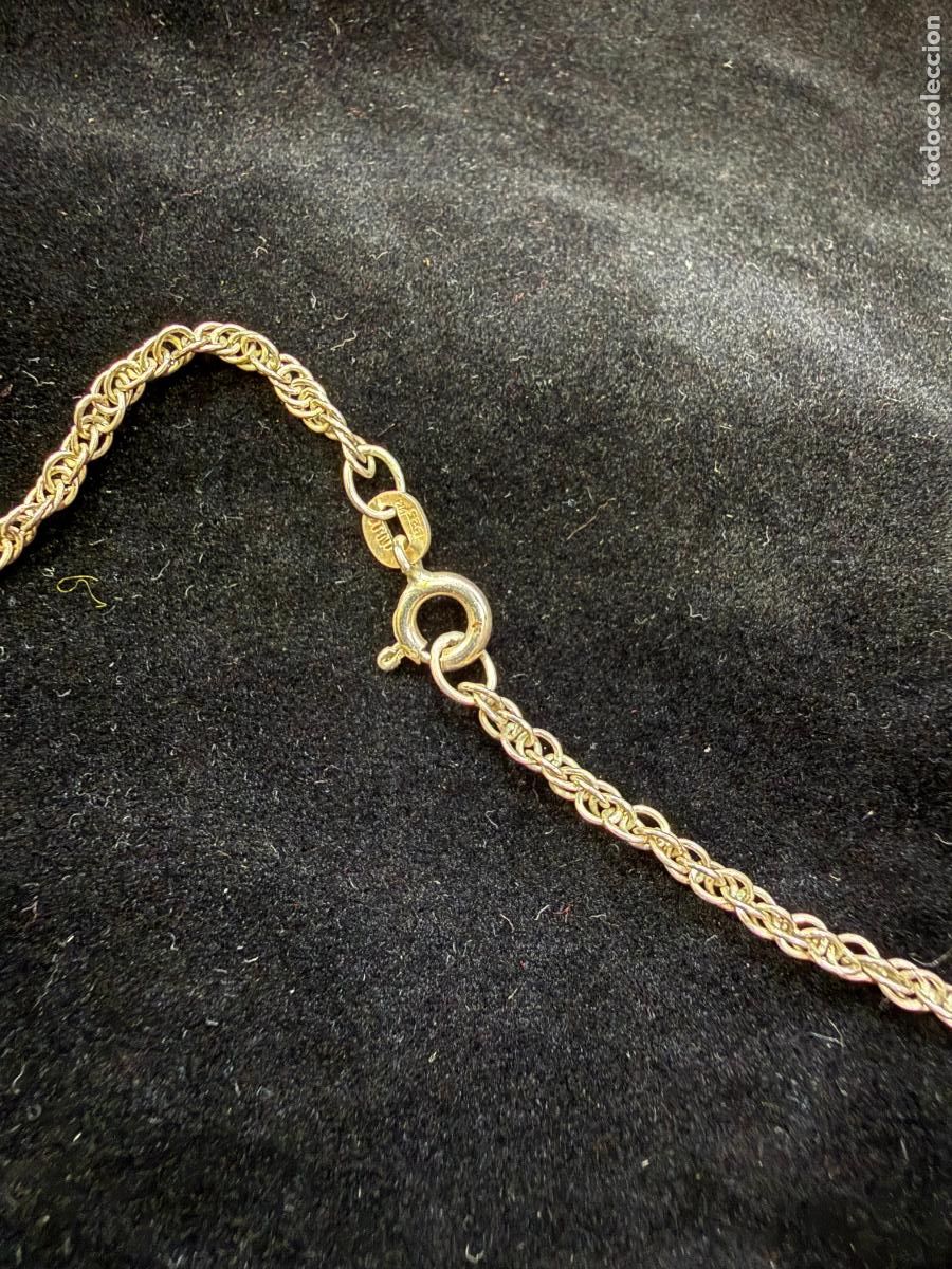 Joyeria: CADENA CORDON DE PLATA CONTRASTADA - MEDIDA ABIERTA 60 CM - Foto 3