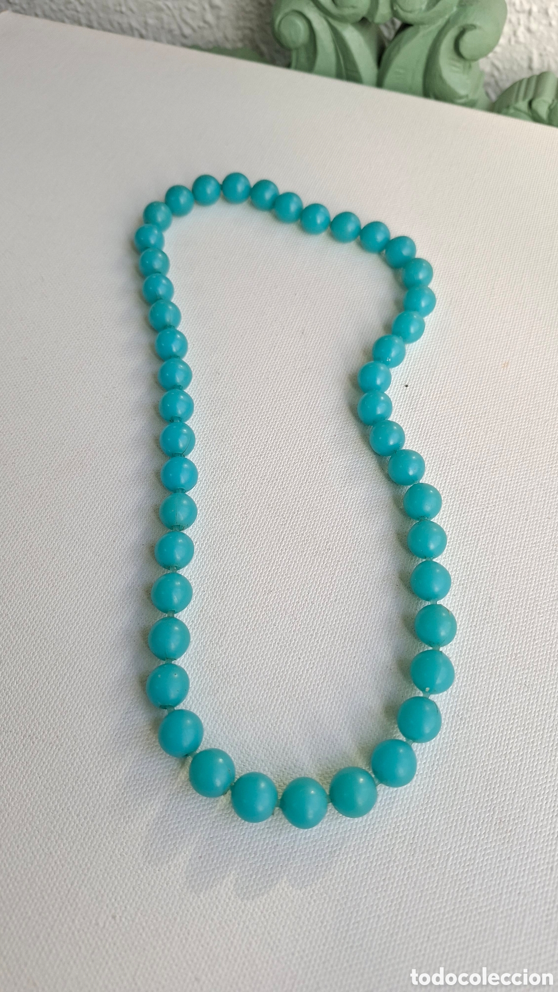 Joyeria: Collar Americano Pop Beads A&ntilde;os 50 - Foto 3