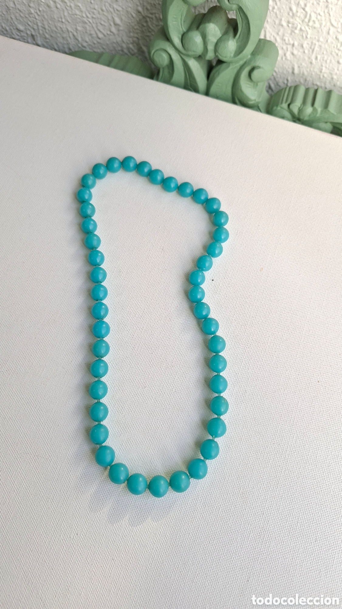 Joyeria: Collar Americano Pop Beads A&ntilde;os 50 - Foto 4
