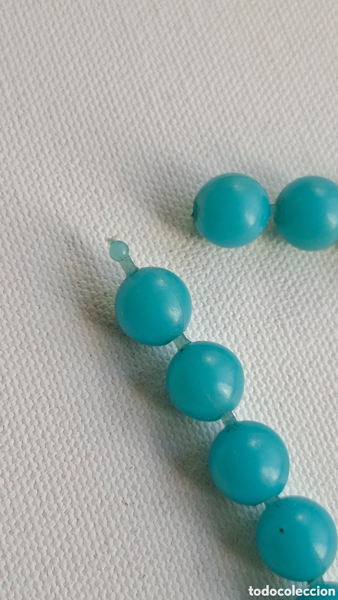 Joyeria: Collar Americano Pop Beads A&ntilde;os 50
