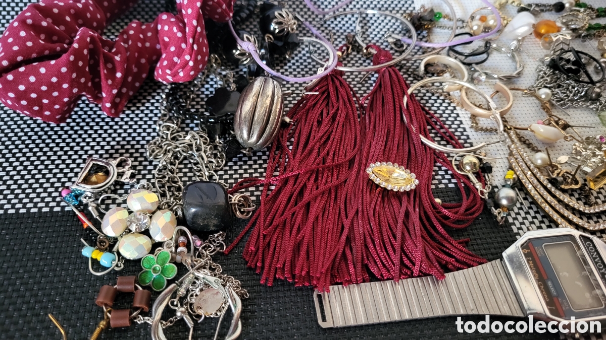 Joyeria: Lote varias bisuter&iacute;as L12 - Foto 2