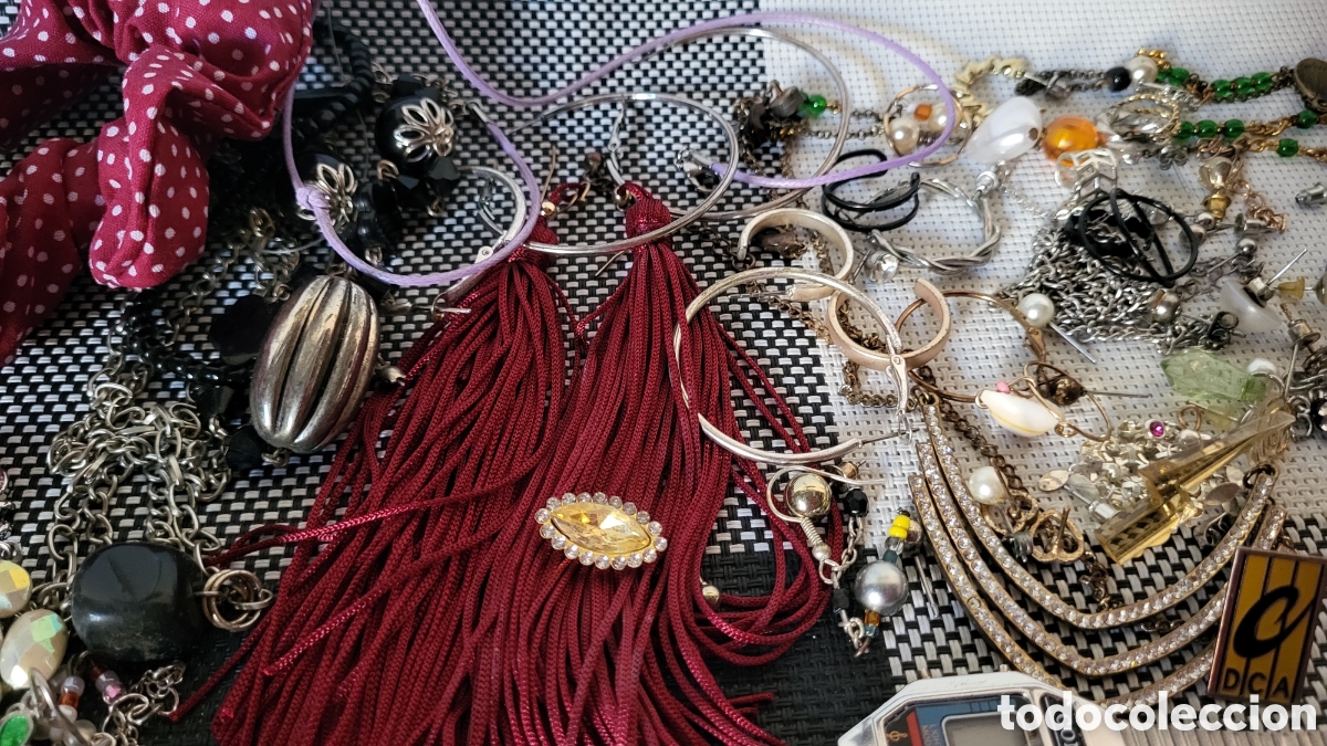 Joyeria: Lote varias bisuter&iacute;as L12 - Foto 3