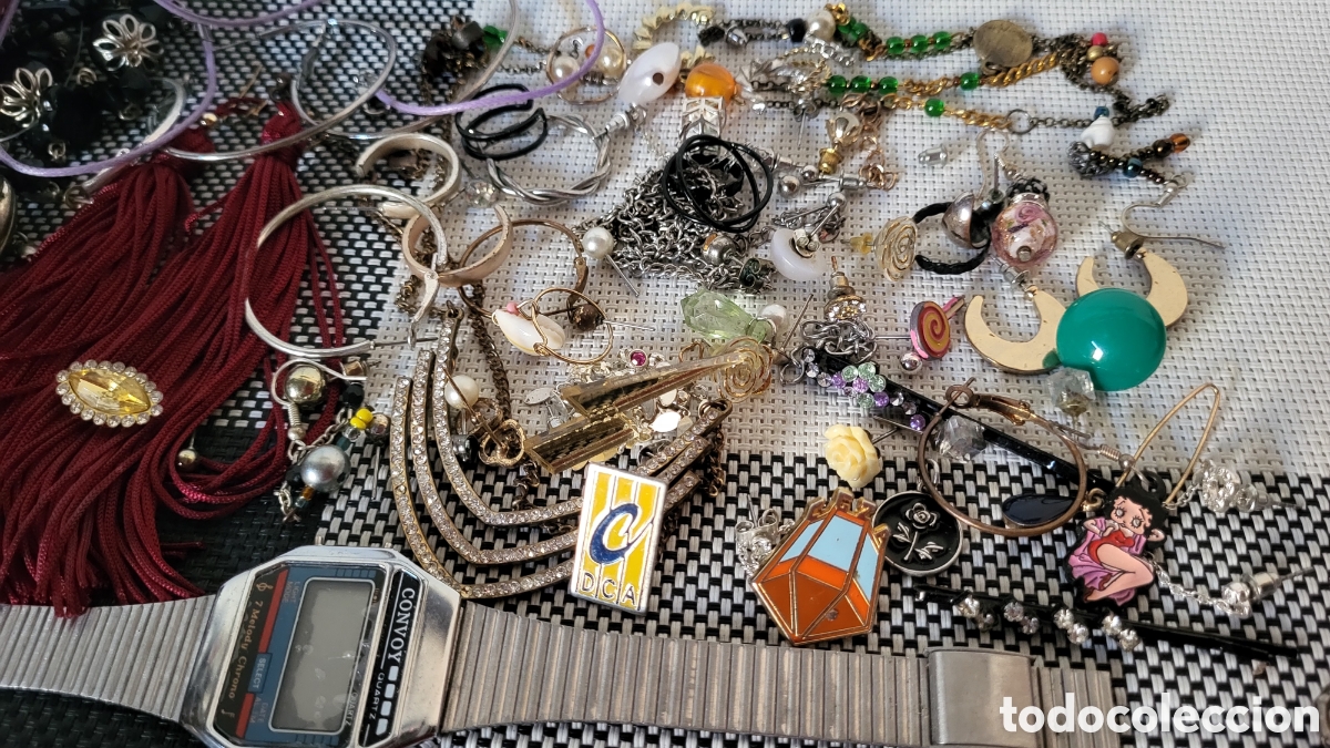 Joyeria: Lote varias bisuter&iacute;as L12 - Foto 4
