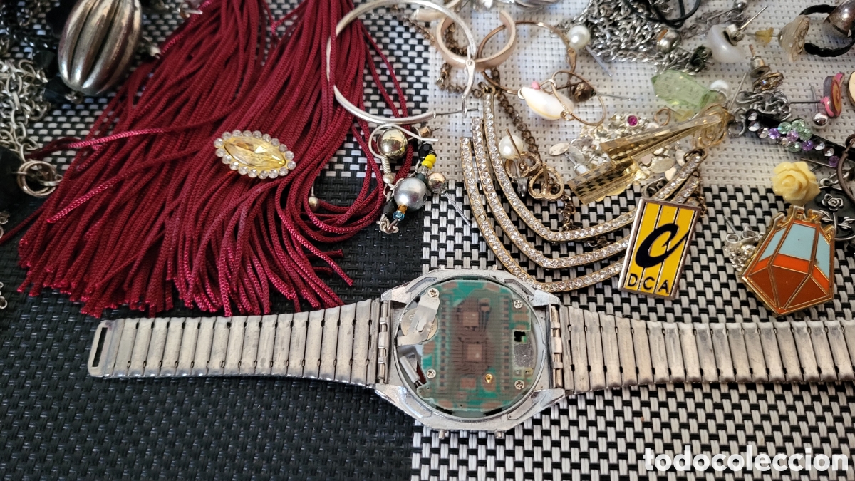 Joyeria: Lote varias bisuter&iacute;as L12 - Foto 5
