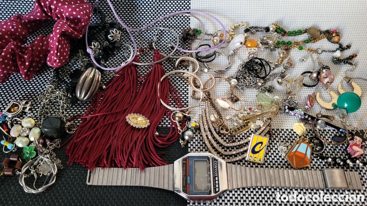 Schmuck: Lote varias bisuter&iacute;as L12