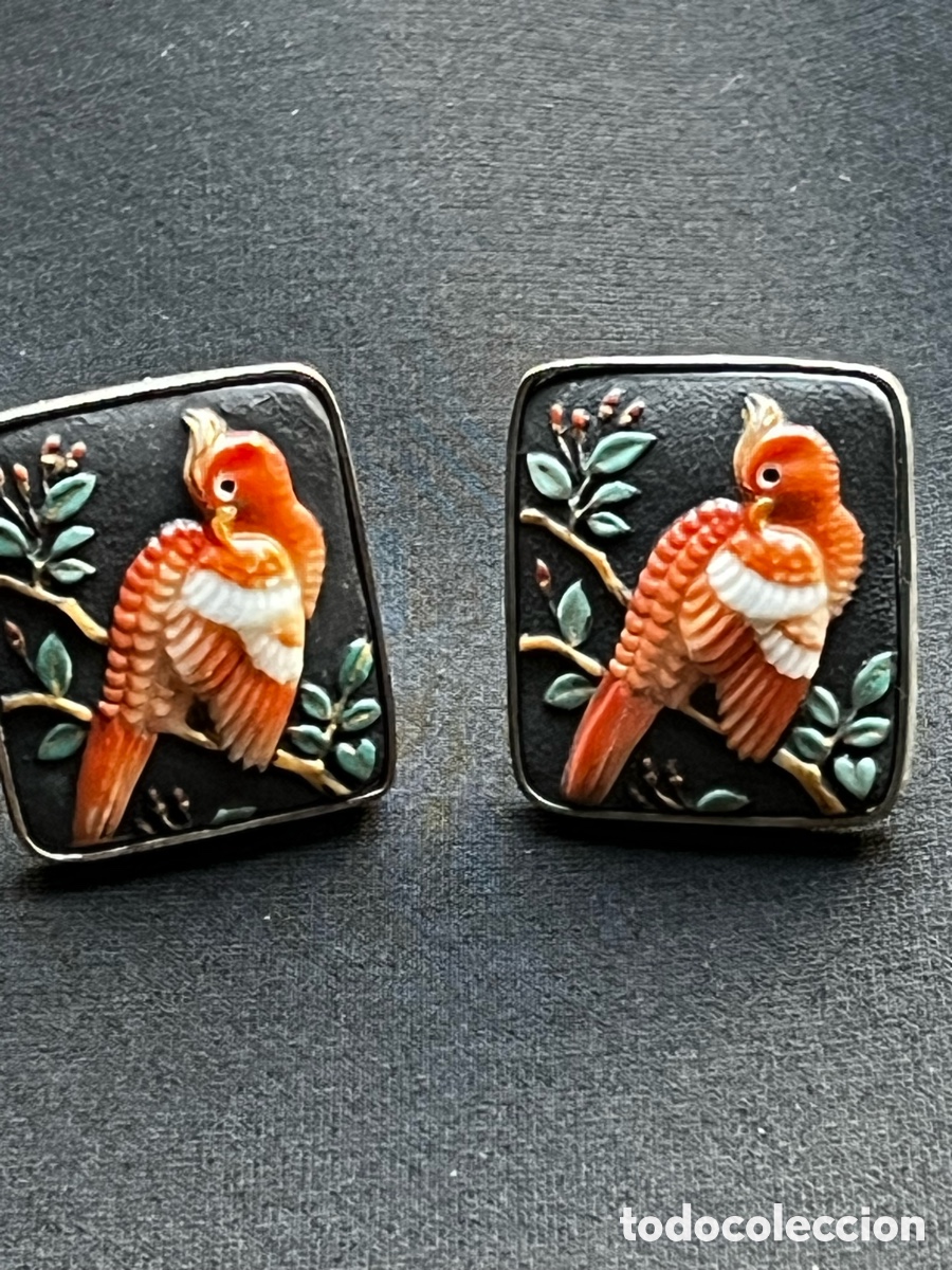 Joyeria: Pendientes de plata porcelana Toshikane - Foto 2
